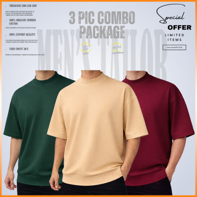 𝐌𝐨𝐜𝐤 𝐍𝐞𝐜𝐤 𝐃𝐫𝐨𝐩 𝐒𝐡𝐨𝐮𝐥𝐝𝐞𝐫 _ 𝐅𝐫𝐞𝐞 𝐃𝐞𝐥𝐢𝐯𝐞𝐫𝐲_ 3 pic Combo Offer 200+ GSM_ 𝑻𝒆𝒓𝒓𝒚 𝑪𝒐𝒕𝒕𝒐𝒏 𝒇𝒂𝒃𝒓𝒊𝒄 - Green - Cream - Maroon