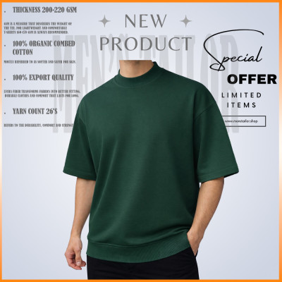 𝐌𝐨𝐜𝐤 𝐍𝐞𝐜𝐤 𝐃𝐫𝐨𝐩 𝐒𝐡𝐨𝐮𝐥𝐝𝐞𝐫 _ 1 pic Offer 200+ GSM_ 𝑻𝒆𝒓𝒓𝒚 𝑪𝒐𝒕𝒕𝒐𝒏 𝒇𝒂𝒃𝒓𝒊𝒄 - Green